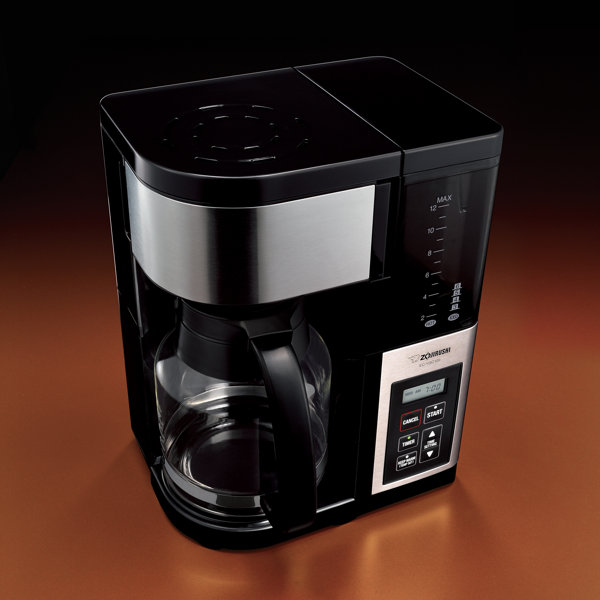 Zojirushi 12Cup ECYGC120XB Fresh Brew Plus Coffee Maker, Stainless
